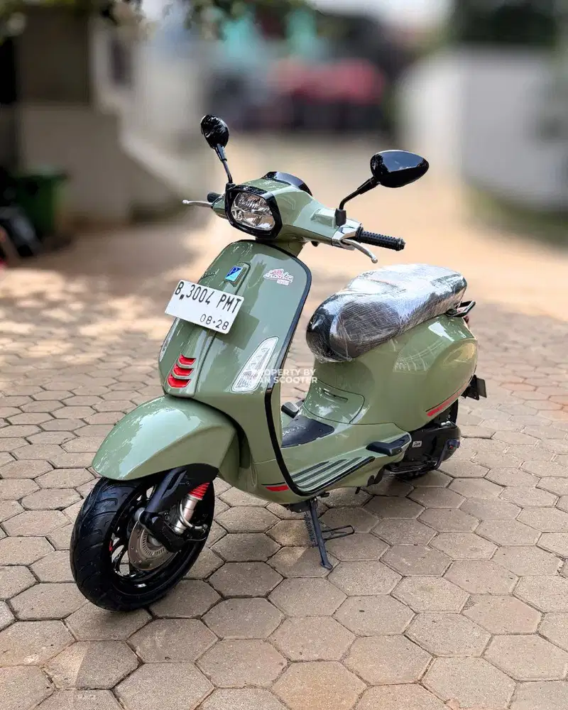 VESPA SPRINT 150 iGET ABS FACELIFT 2023 NO MINUS