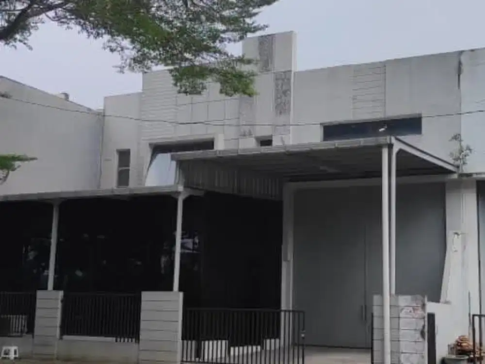 DISEWAKAN GUDANG SIAP PAKAI LB 441 M2 DI TAMAN TEKNO BSD