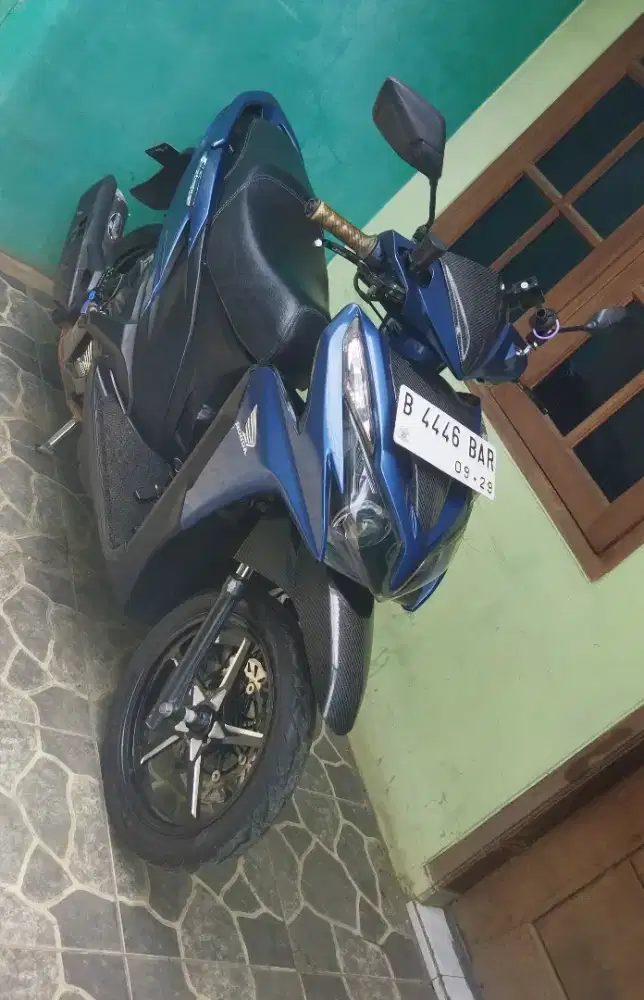 KZR 125 ISS 2014 Keyless