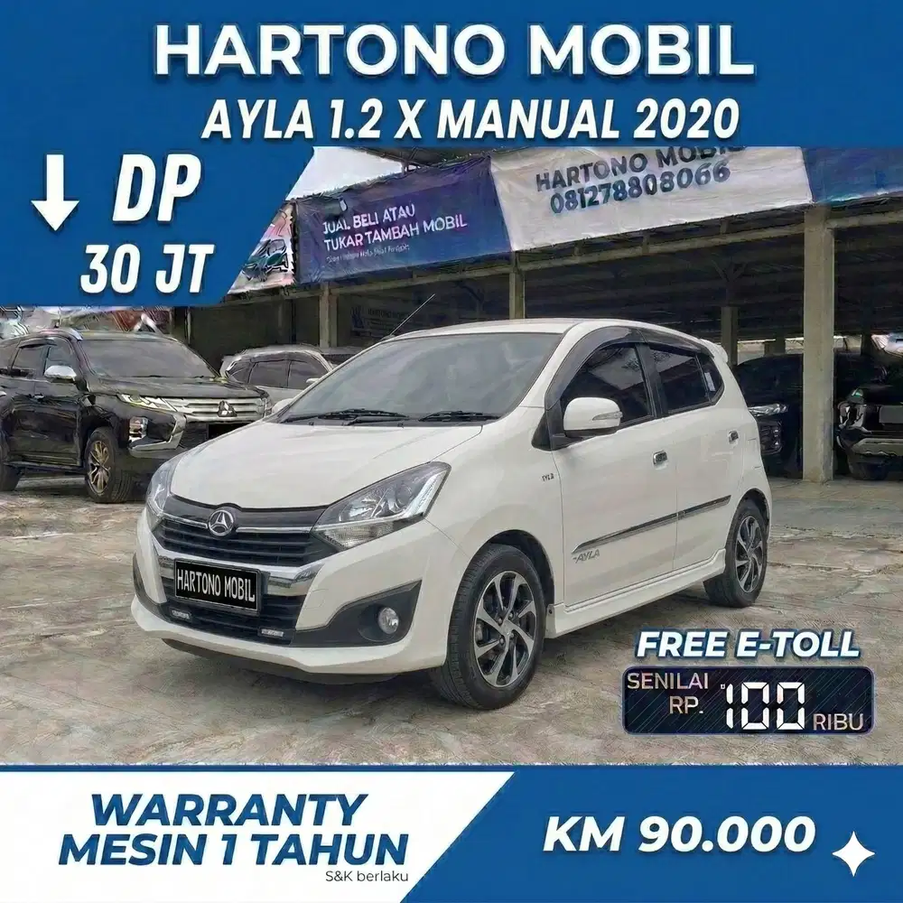 AYLA 1.2 X MANUAL 2020