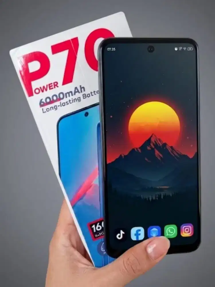 Itel P70 8+8/128 Gb