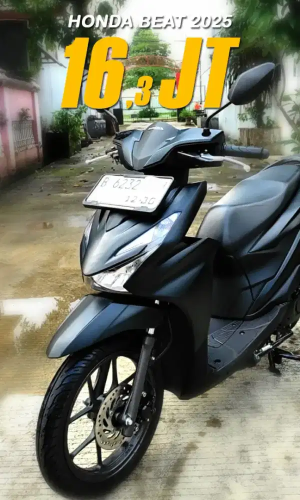 Honda Beat 2025 KM 1.450 | Istimewa - seperti baru