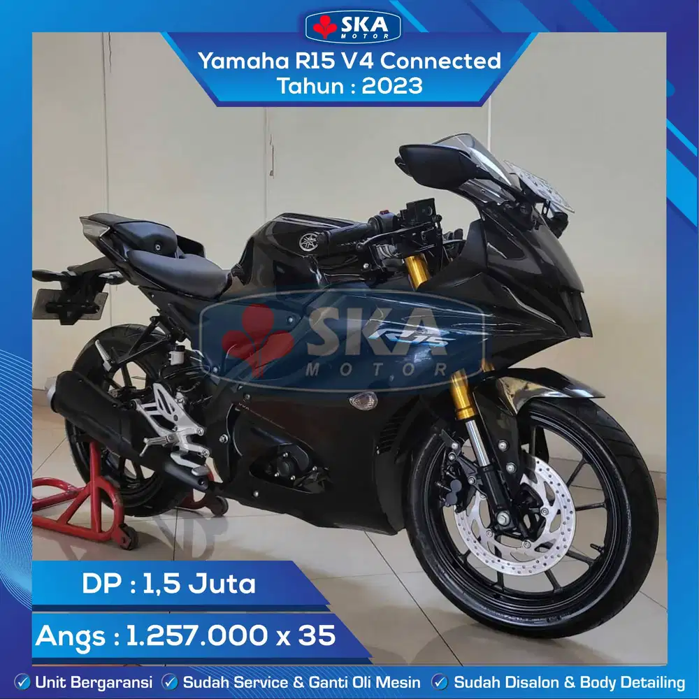 Yamaha R15 V4 Connected Tahun 2023