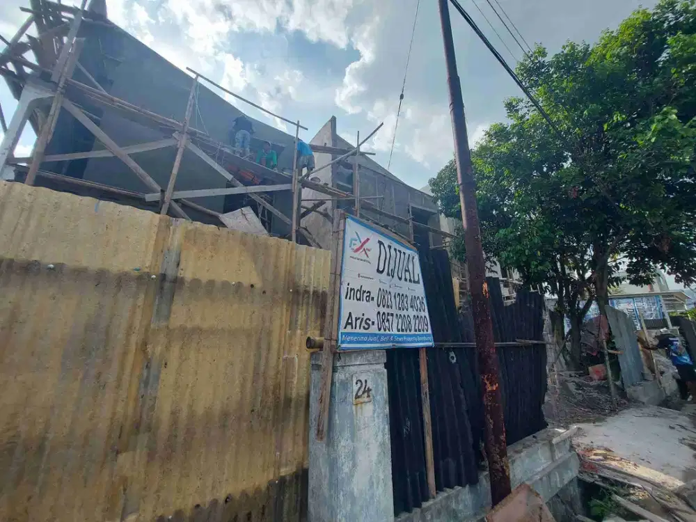 Runah baru minimalis 2lantai di golf timur arcamanik bandung