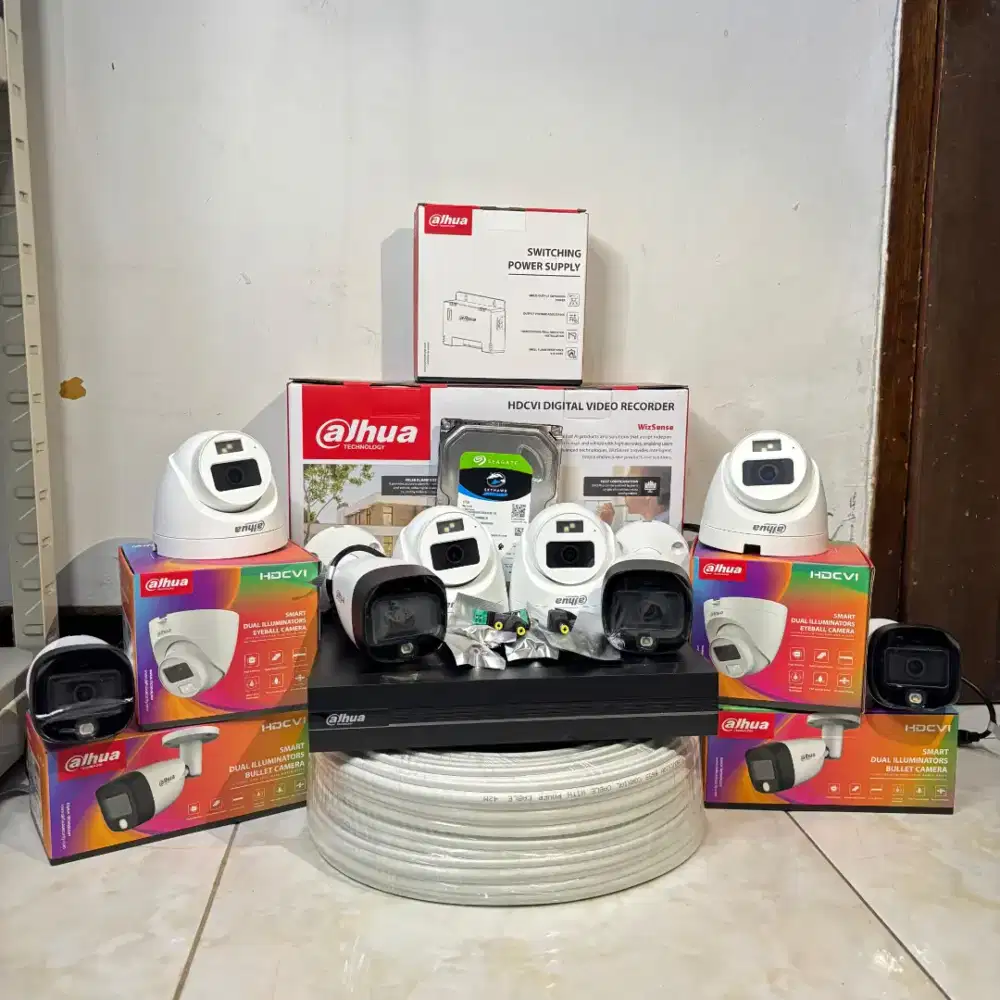 Paket Dahua FULLCOLOR