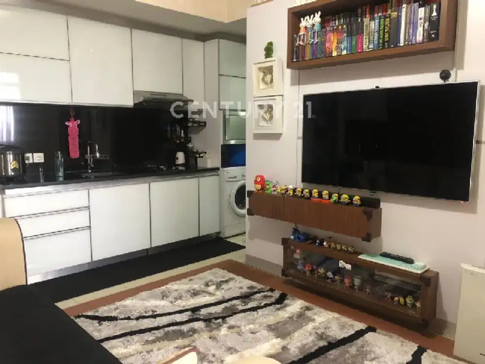 APARTEMEN GADING GREENHILL HIGH FLOOR  FULL RENOV SIAP HUNI