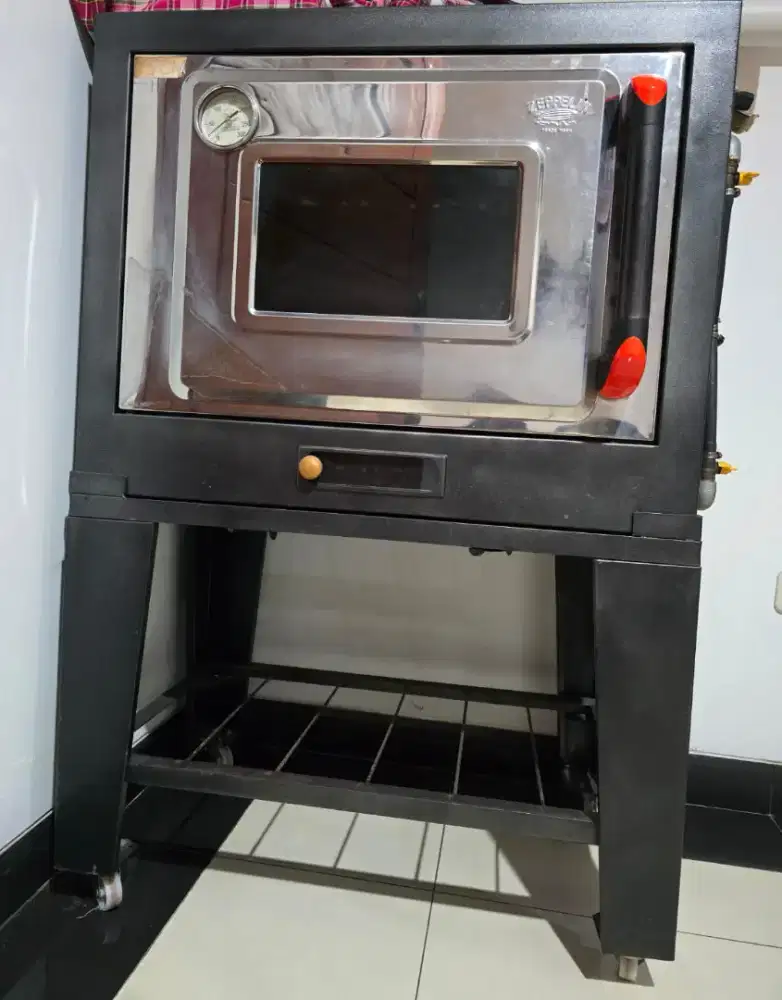 Oven zeppelin bekas 1st hand