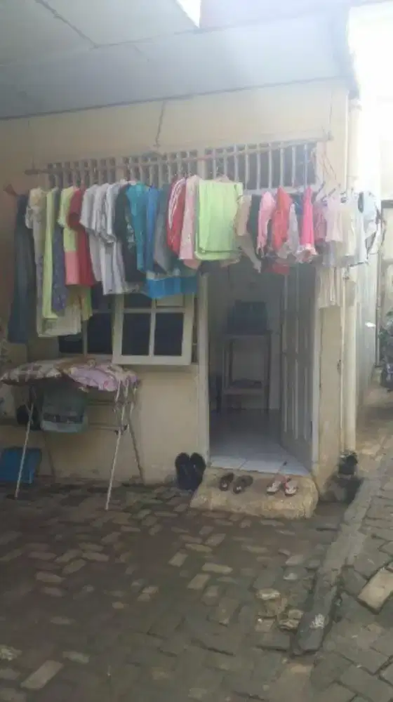 Kontrakan 8 Pintu di Jantung Perkampungan Budaya Betawi, Jagakarsa