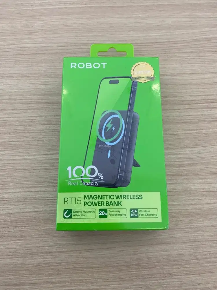 powerbank robot rt15