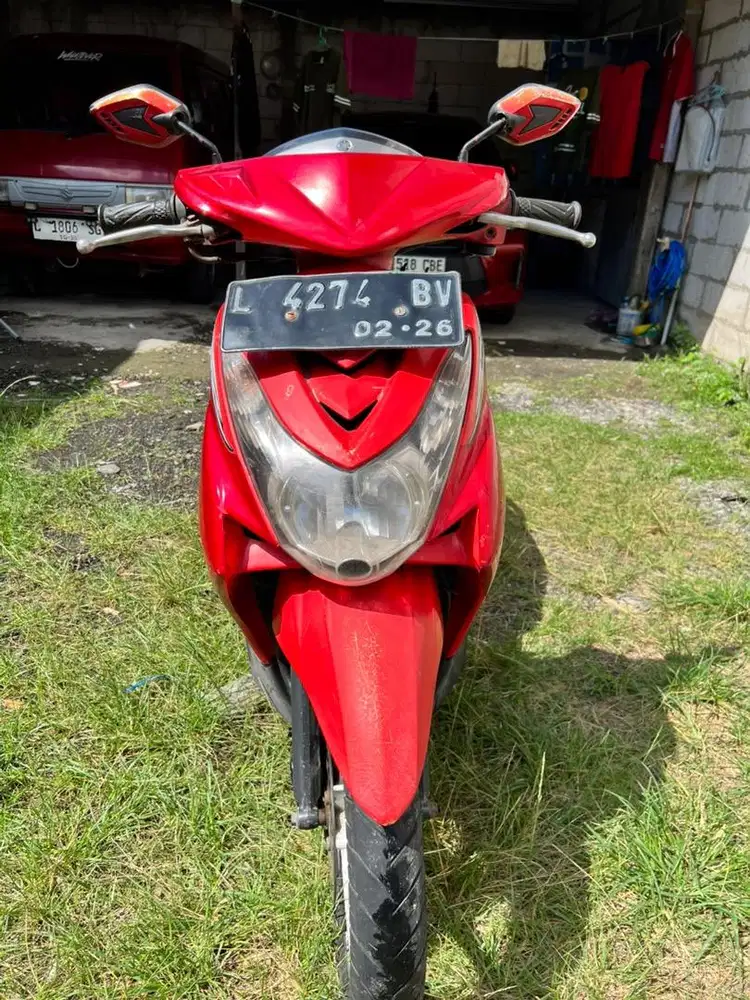 Di jual yamaha mio soul 2011