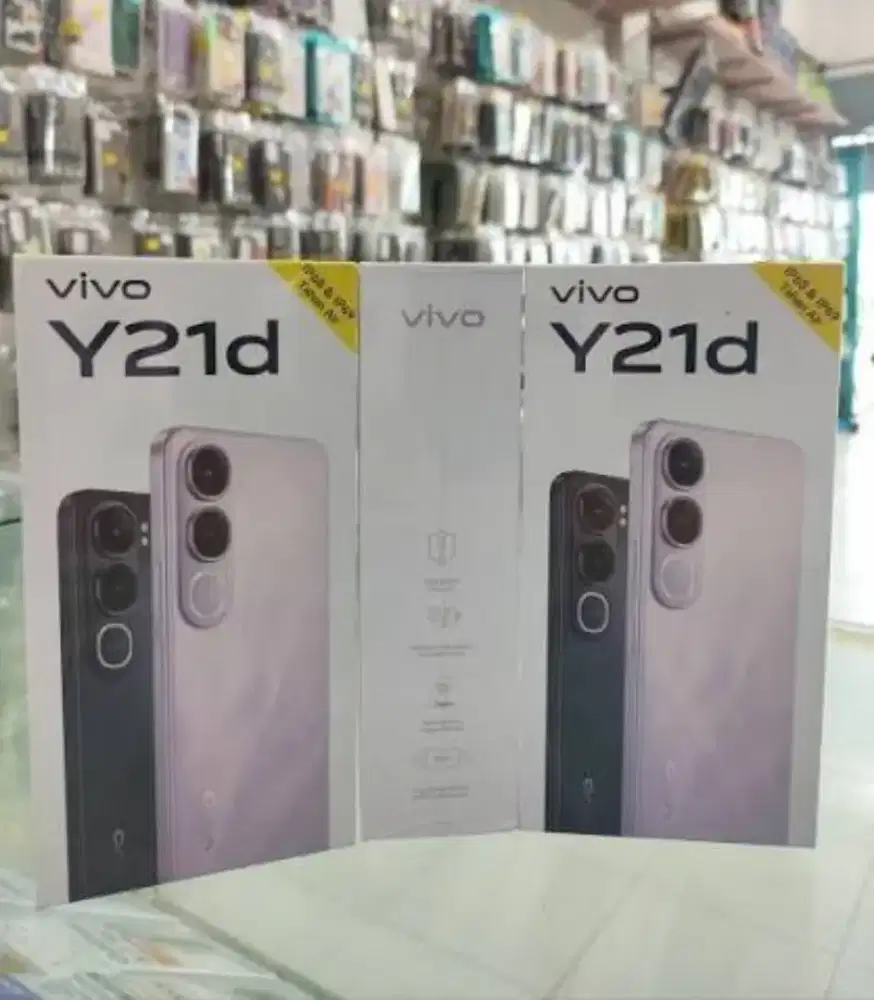 Vivo Y21D Ram 8+8/128