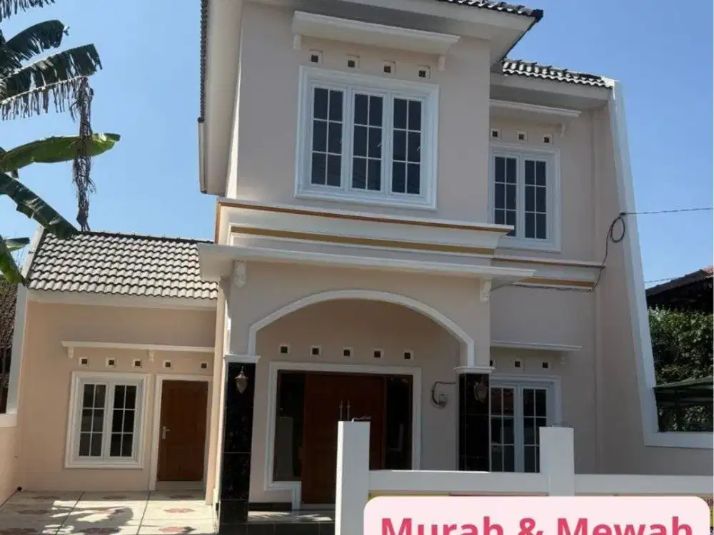 Rumah Mewah di timur Lapangan Wiyoro Jalan Wonosari Banguntapan