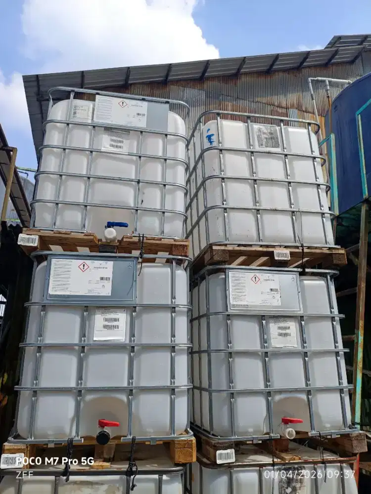 Tangki IBC atau Kempu 1000 Liter