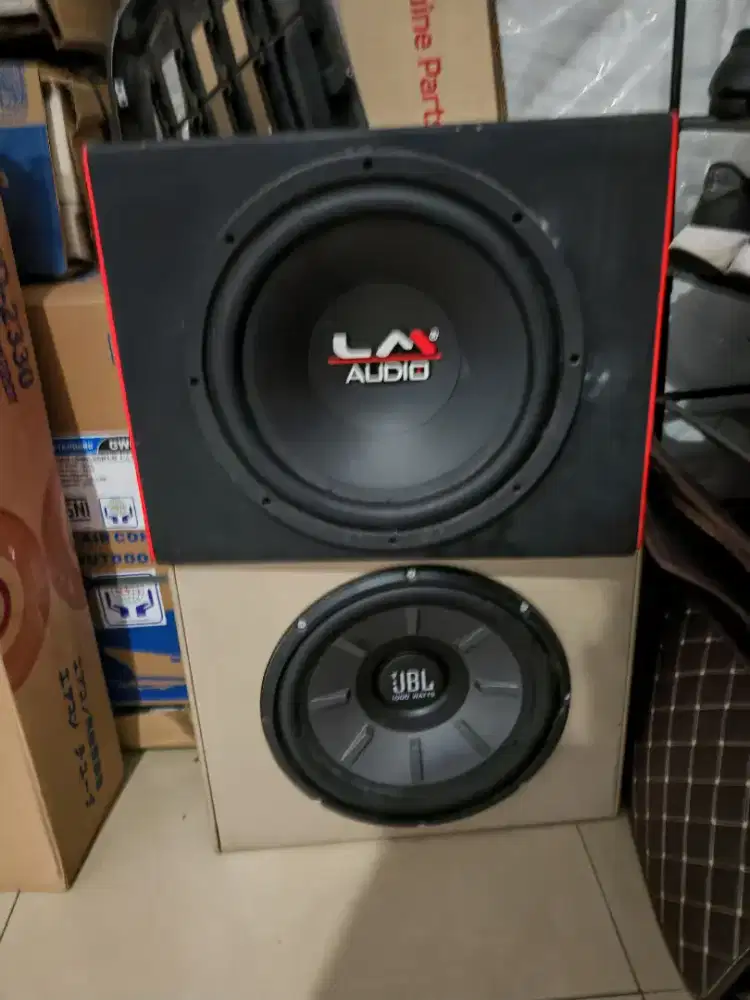 Subwoofer Mobil Branded Murmer