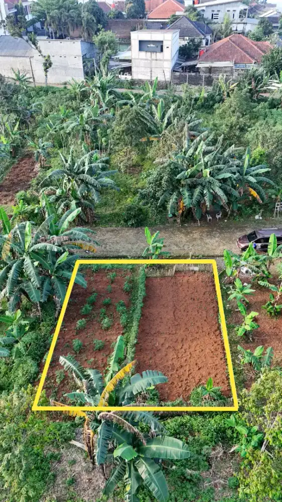 Kavling strategis siap bangun jalan lebar