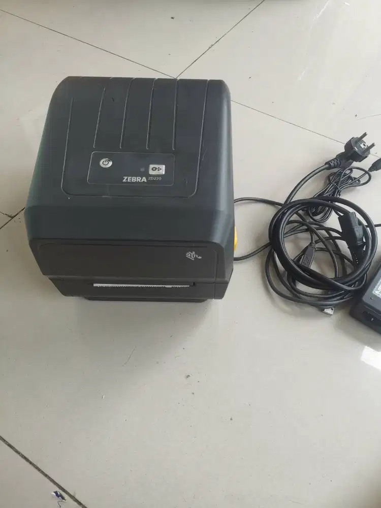 Printer Barcode Zebra D220 cetak label