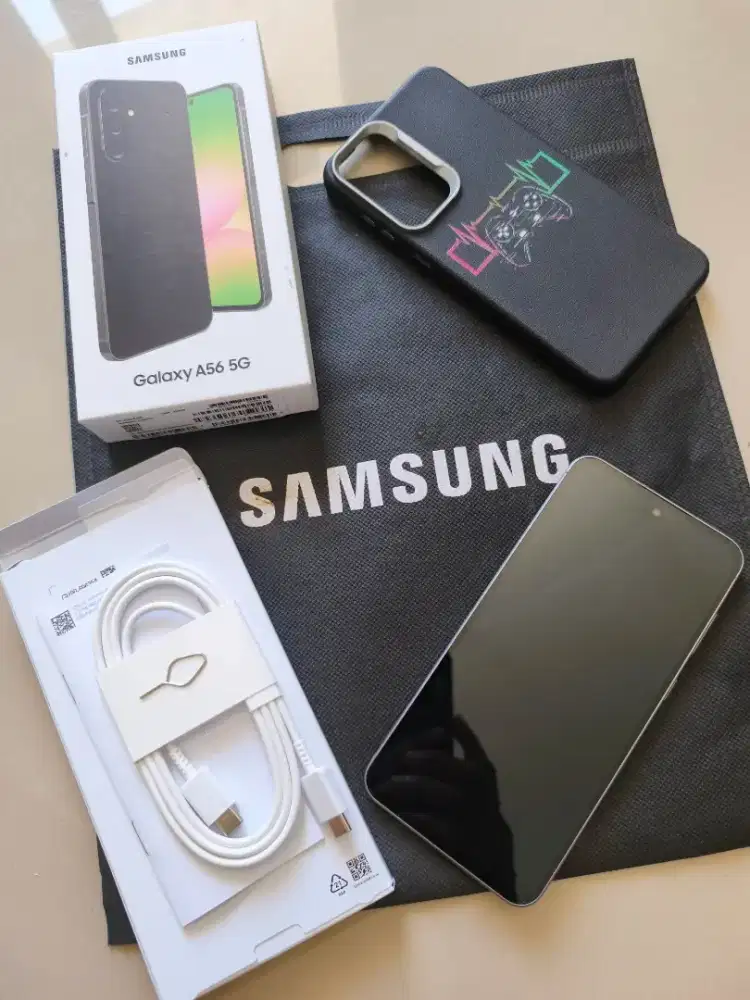 JUAL SAMSUNG A56 12/256 BARU BELI DESEMBER