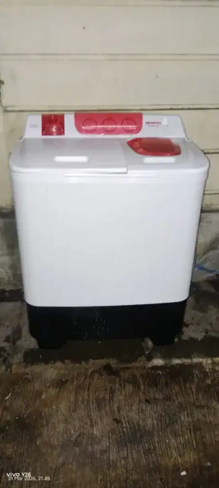 mesin cuci denpo
