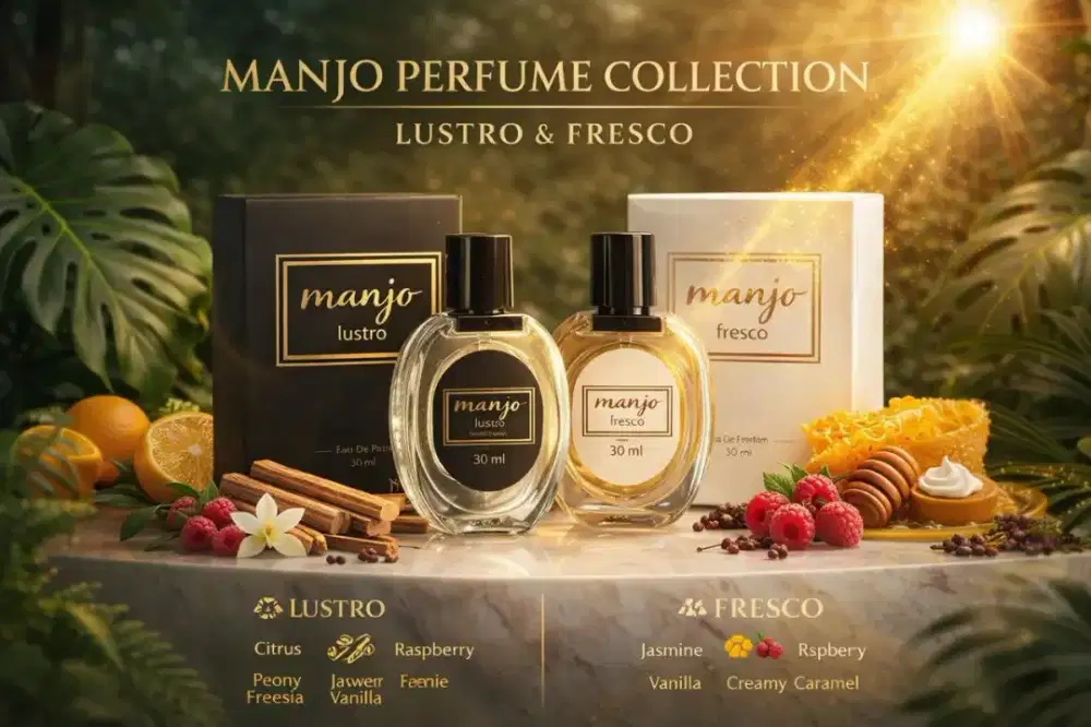 #MANJO PERFUME COLLECTION#