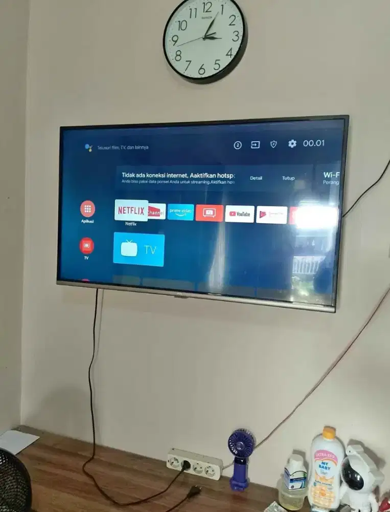 Bracket tv gantungan tv/briket tv/braket tv/breket tv