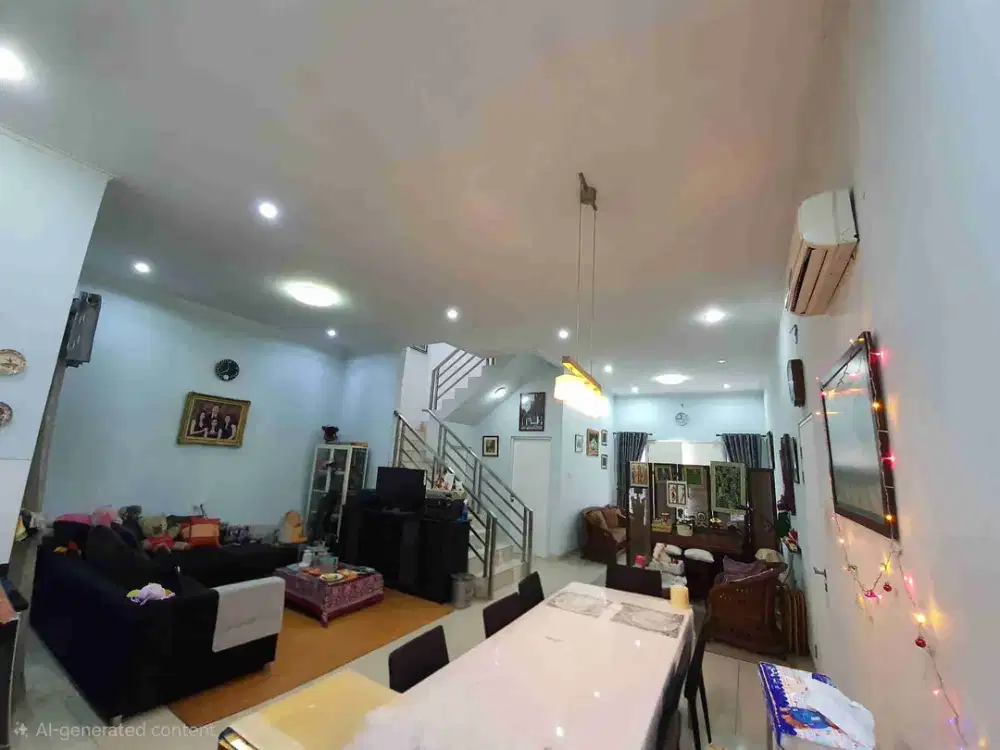 Rumah Bagus Siap Huni dekat Mall Kelapa Gading Jakarta
