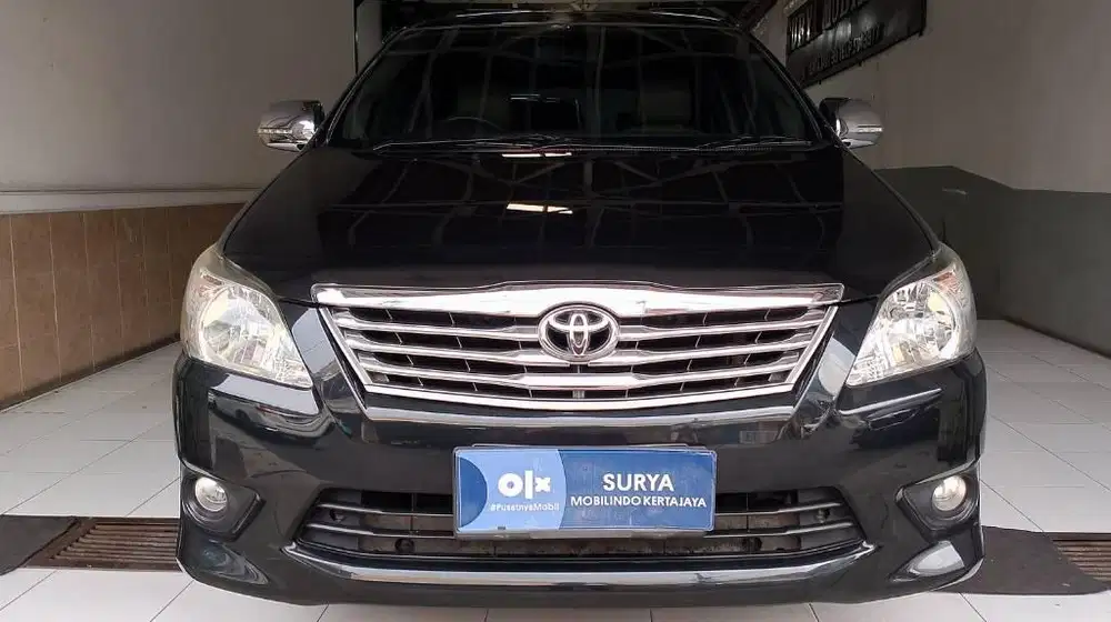Toyota Innova G diesel at 2013 Istimewa Tgn 1 dr baru#SURYA MOBILINDO