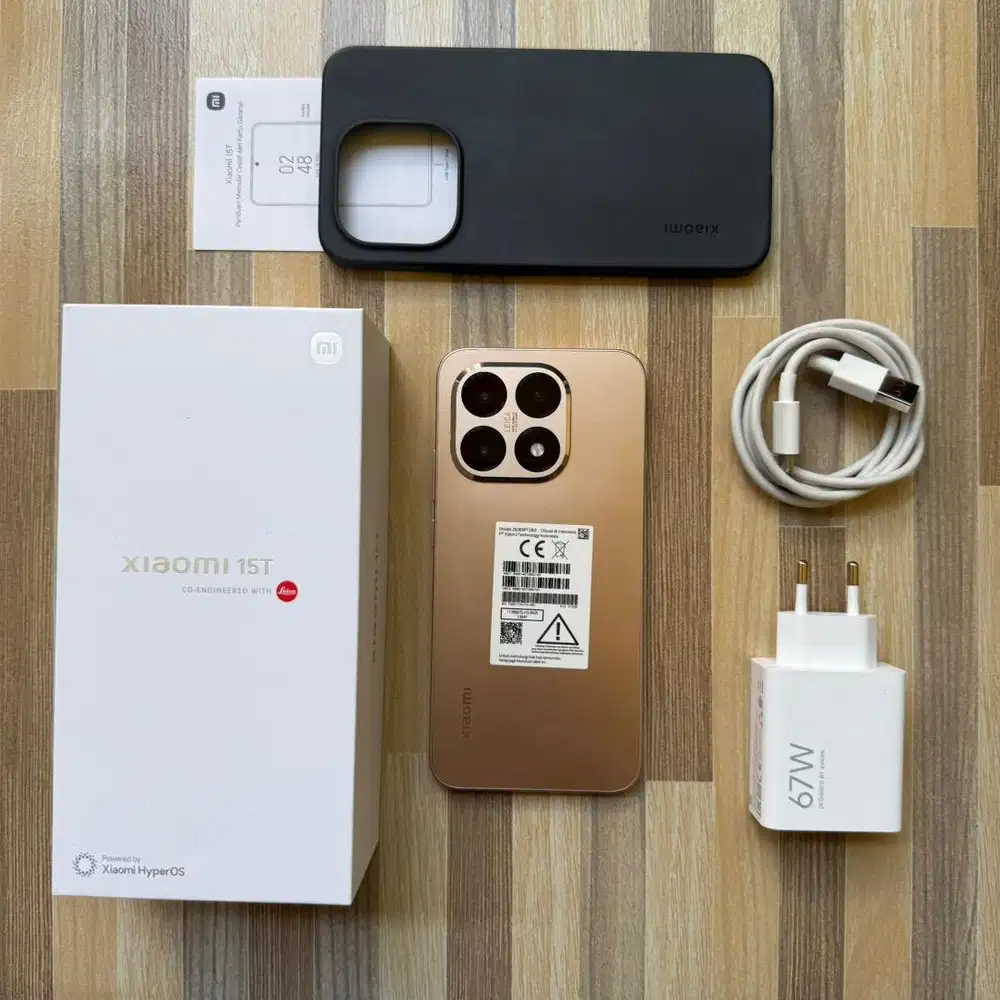 Xiaomi 15T 12/512 fullset like new