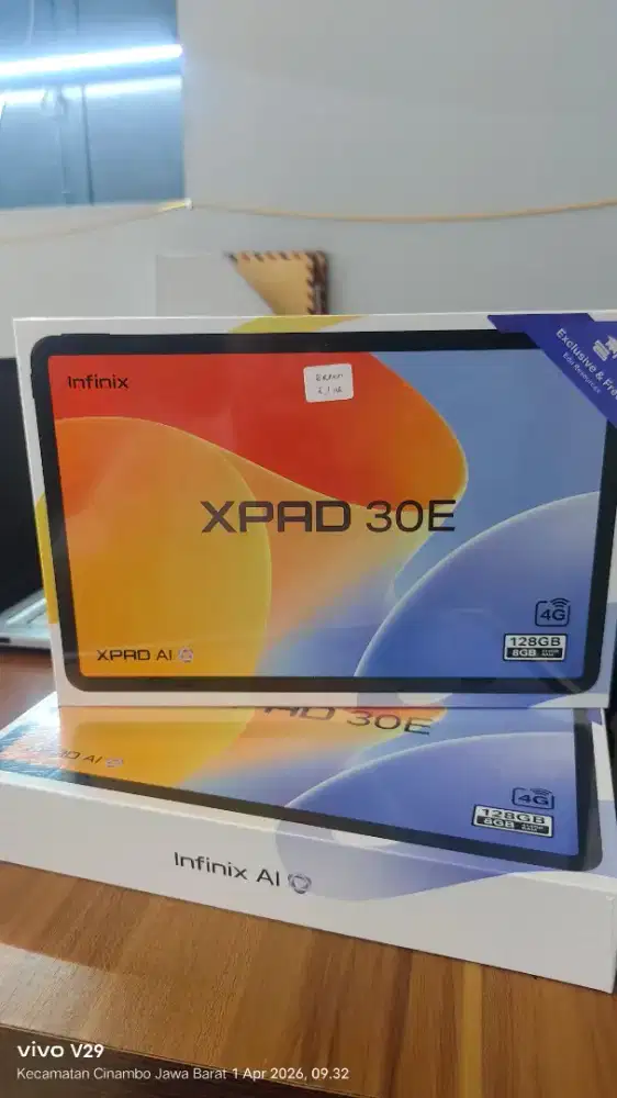 Infinix Xpad 30E 4GLte 4+4/128gb TERBARU SPESIAL PROMO TERLARIS