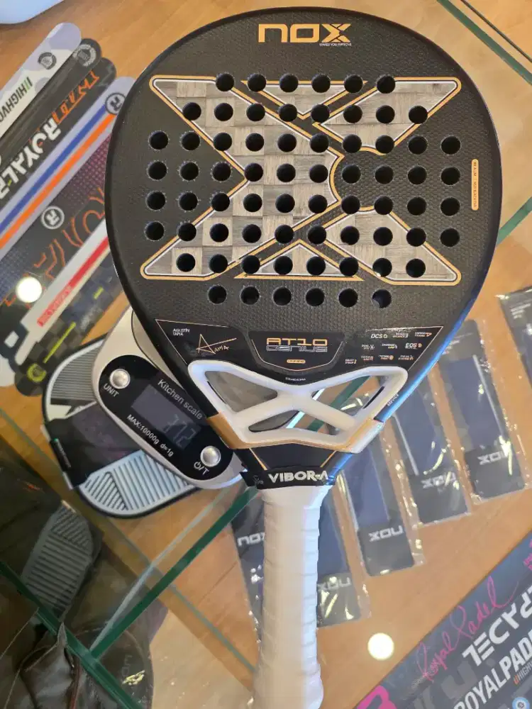 Raket Padel NOX AT10 Genius 18K Alum 2026