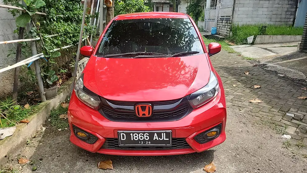 Honda Brio Satya 2021 Bensin