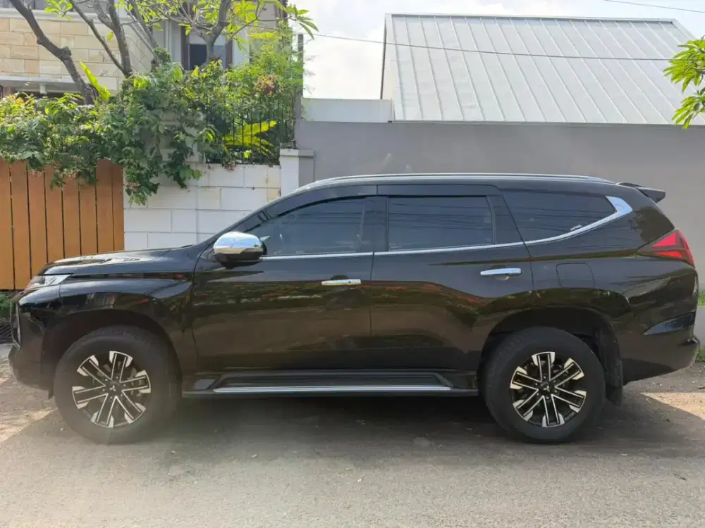 Pajero dakkar 2023 matic pemakaian 2024