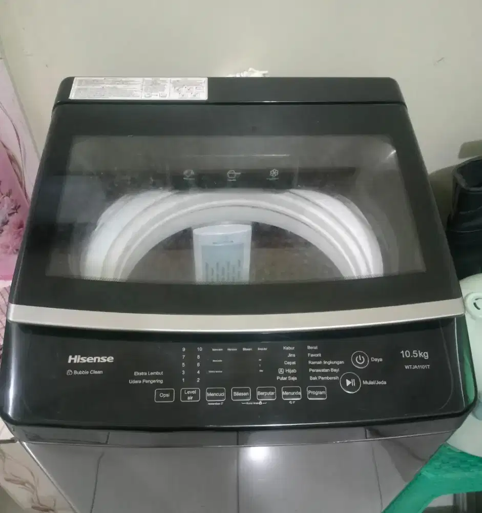 Jual Mesin Cuci 1 tabung