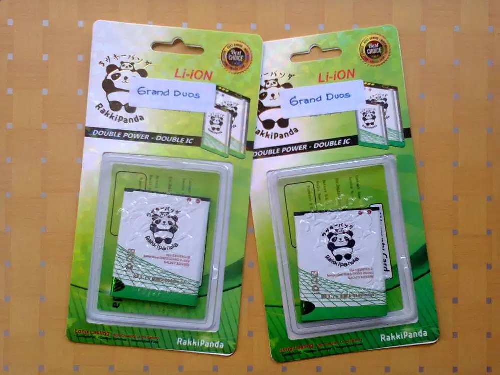 Baterai Samsung Grand Duos dobel power