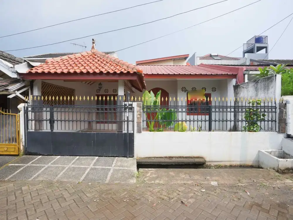 Rumah 15 Mnt ke Gerbang Tol Tangerang 1 SHM Siap KPR J-23973