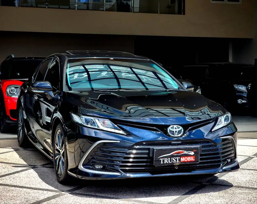 FULL SPEC!! TOYOTA NEW CAMRY FACELIFT 2.5 V SUNROOF FULL SPEC PK 2022