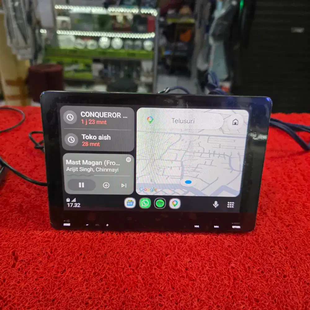 Head Unit Mitsubishi XPANDER Ultimate 2023 SONY XAV-AX5160 CarPlay