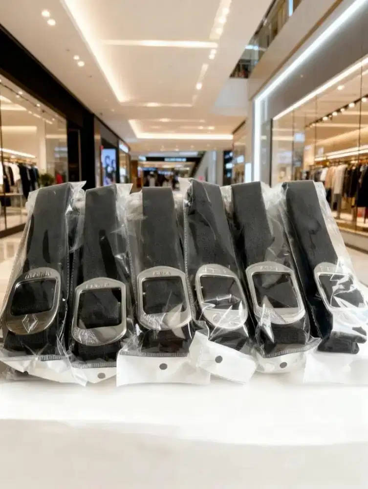 Tali Pinggang Kain Volcom untuk Pria & Wanita (SMP,SMA)