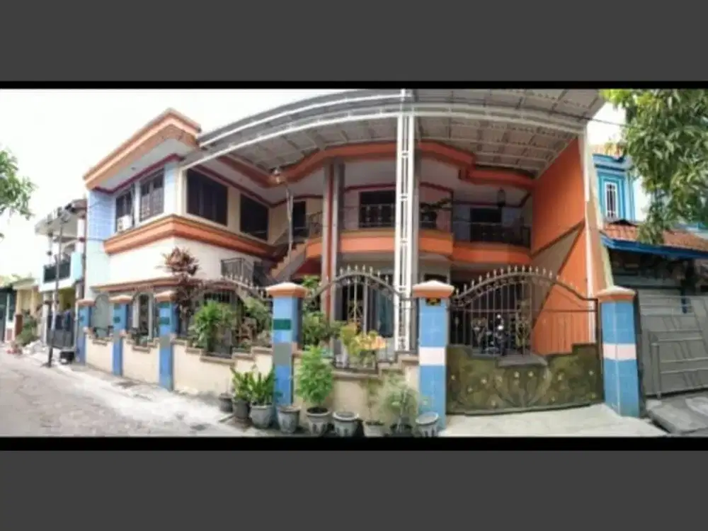 DI JUAL RUMAH MEWAH DI DAERAH LIDAH KULON SURABAYA BARAT