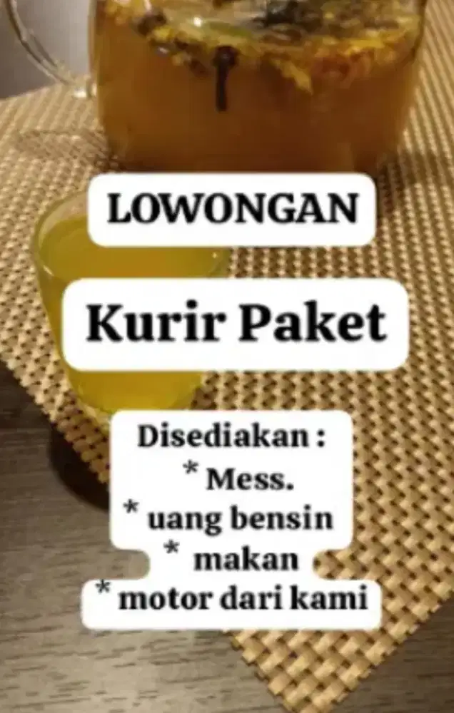 LOKER KURIR PAKET