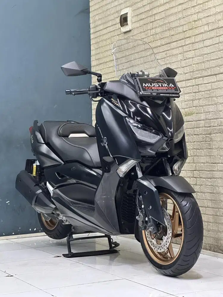 Yamaha Xmax 250 ABS 2021 Km 11rb pajak hidup - Zaky Mustika