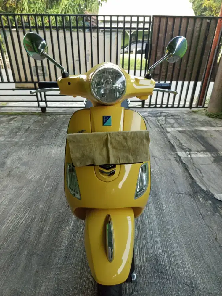 JUAL VESPA MATIC LX IGET 2018 (INDIVIDU)