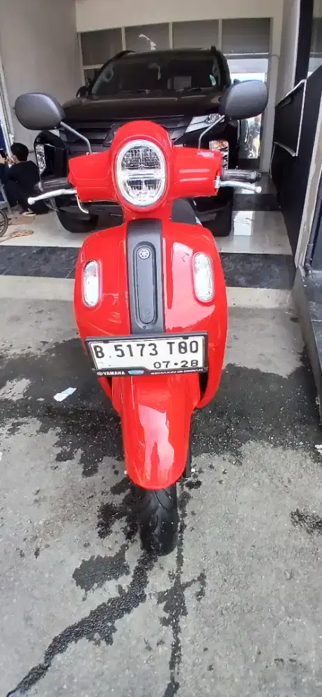 Yamaha Fazzio Terawat