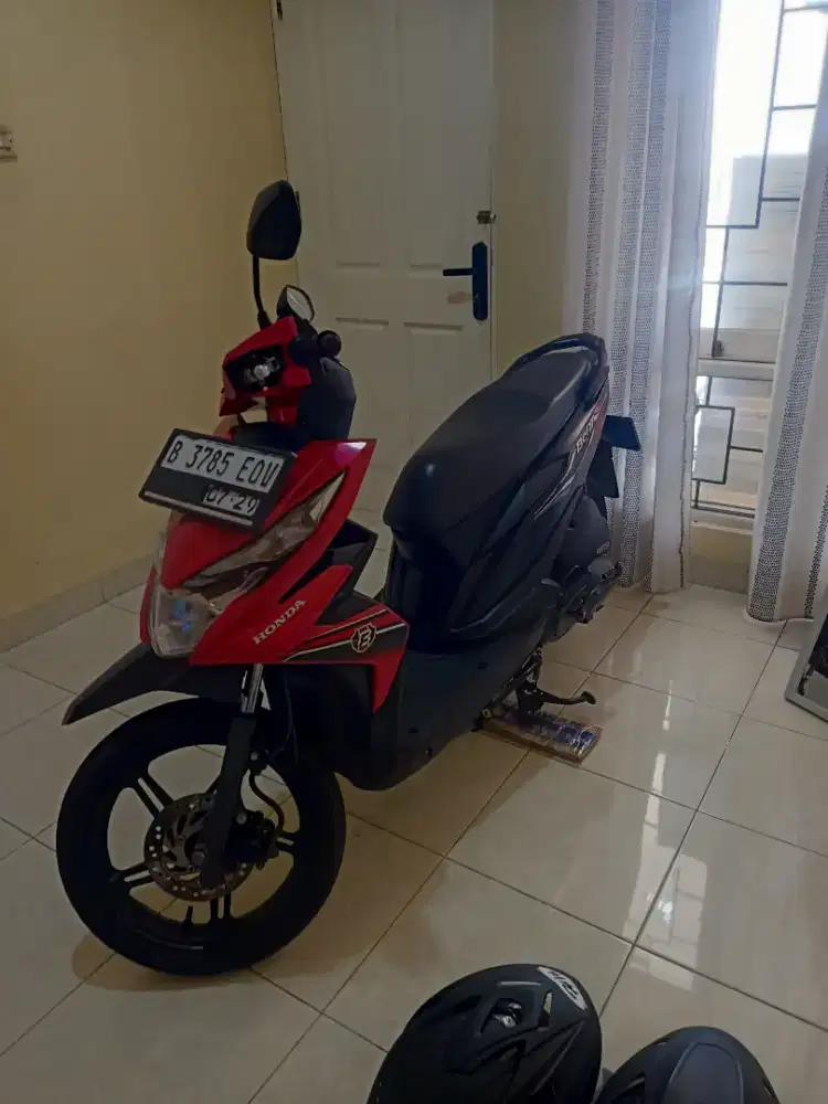 HONDA BEAT ECO MAGENTA TH 2019 PAJAK HIDUP