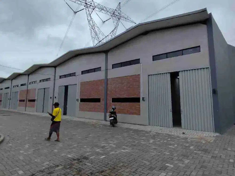 gudang baru siap pakai ada kantor lokasi Pagedangan BSD