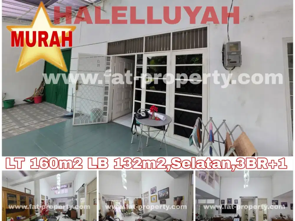 MURAH!Dijual rumah di Citra 2,JakBar LT160m2 LB 132m2,Sltn,jln buntu,3BR+1,SHM