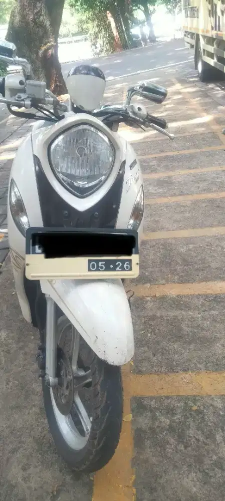 Dijual motor Fino 2016