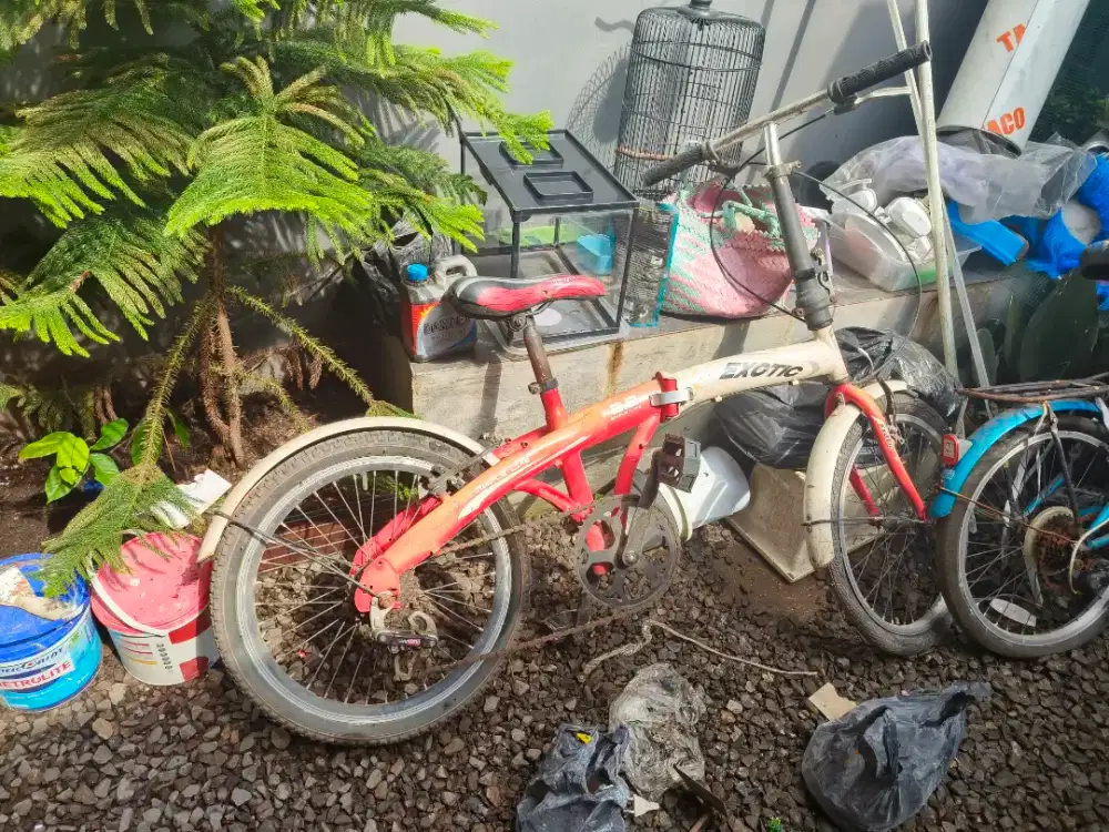 Jual sepeda bekas area cibinong