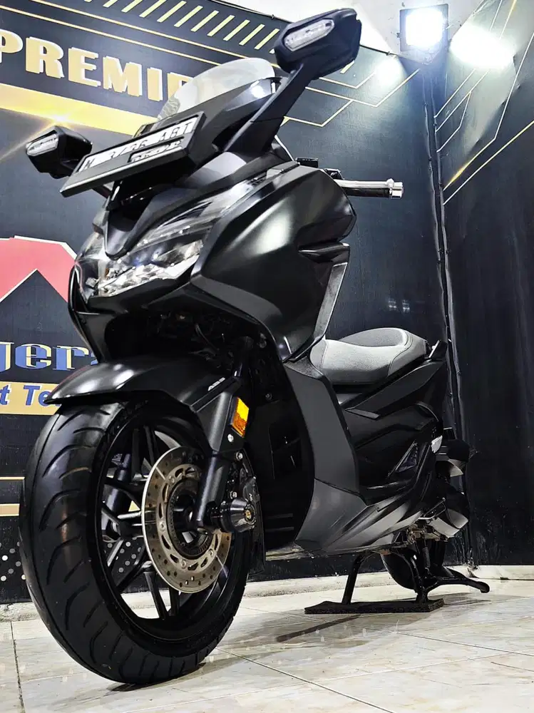 Honda Forza 250 ABS Keyles Reg 2019 slow on going