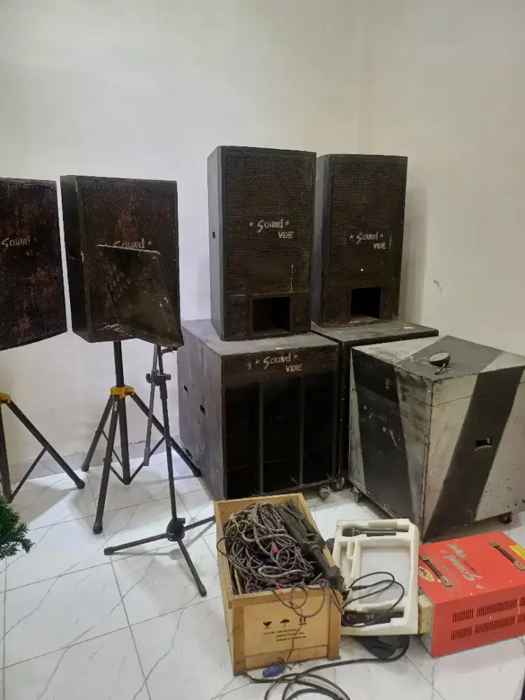 1 SET SOUND SISTEM
