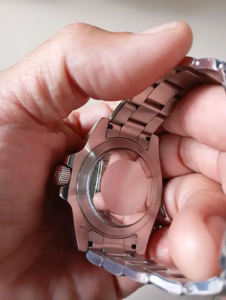 Jam automatic, all steel, mulus sepwrti baru